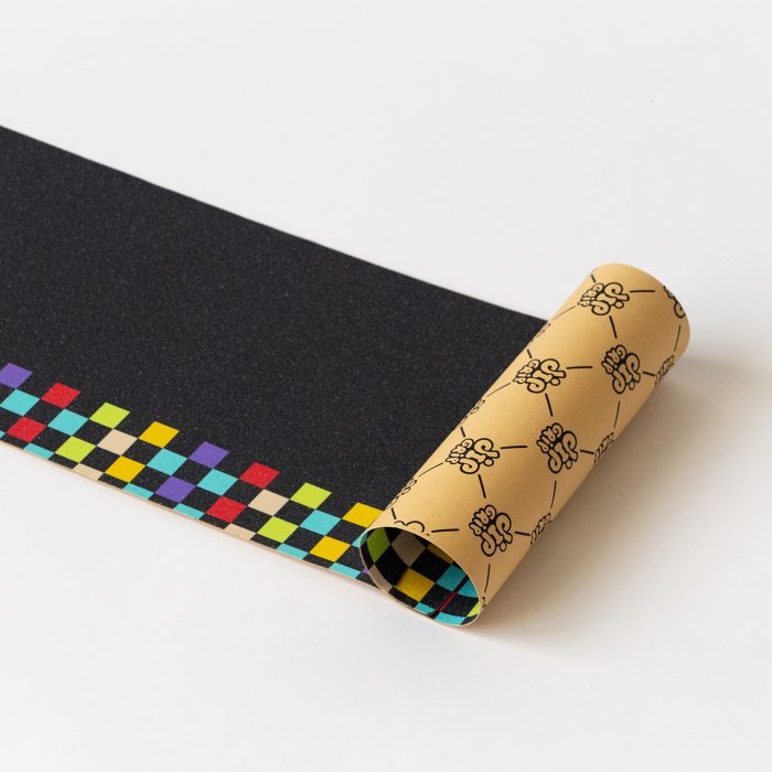 Шкурка для скейтборда Dip Grip SIDE CHECK MULTI Шкурка для скейтборда Dip Grip SIDE CHECK MULTI