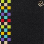 Шкурка для скейтборда Dip Grip SIDE CHECK MULTI