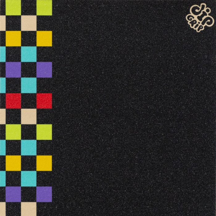 Шкурка для скейтборда Dip Grip SIDE CHECK MULTI Шкурка для скейтборда Dip Grip SIDE CHECK MULTI