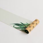 Шкурка для скейтборда Dip Grip WHITE GRASS