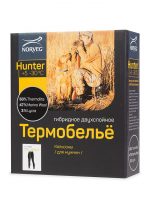NORVEG HUNTER Кальсоны для мужчин черные