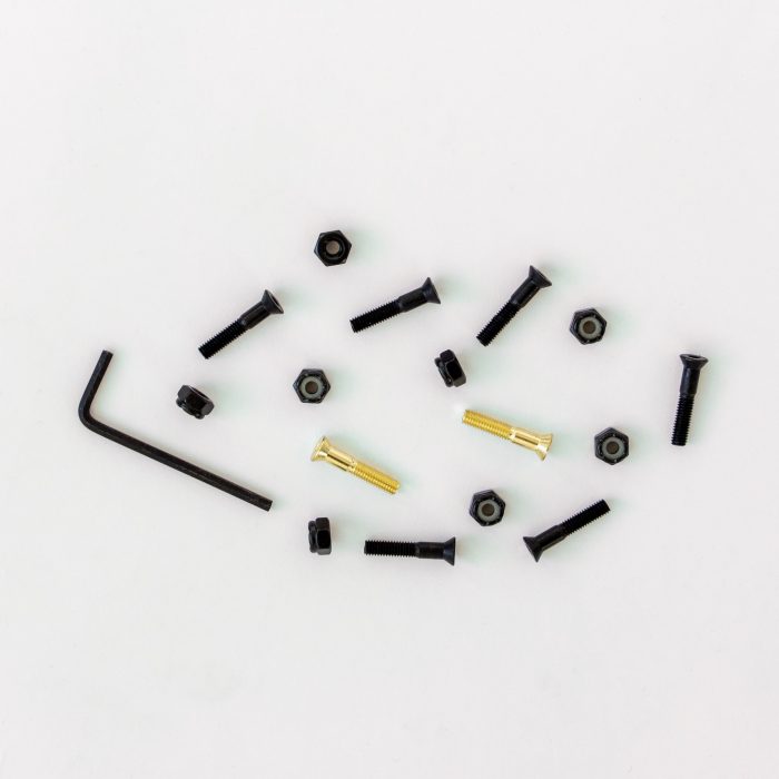 Винты Footwork GOLDEN TOOTH шестигранник, с ключом