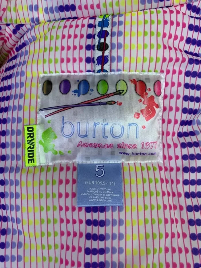 Куртка сноуборд дет. BURTON LAVISH