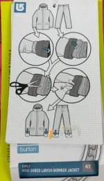 Куртка сноуборд дет. BURTON LAVISH