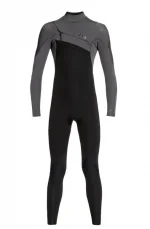 Гидрокостюм Quiksilver Highline 4/3mm CZ blk/gry (61-70 172-177) (S)