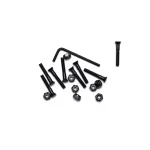 Комплект винтов Eastcoast шестигранник, с ключом (Длинна 1.25'')