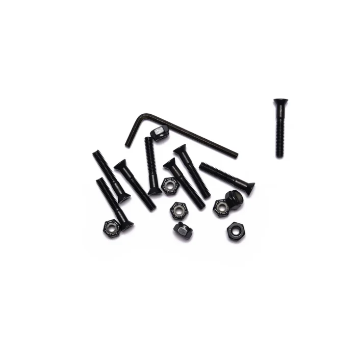 Комплект винтов Eastcoast шестигранник, с ключом (Длинна 1.25'')