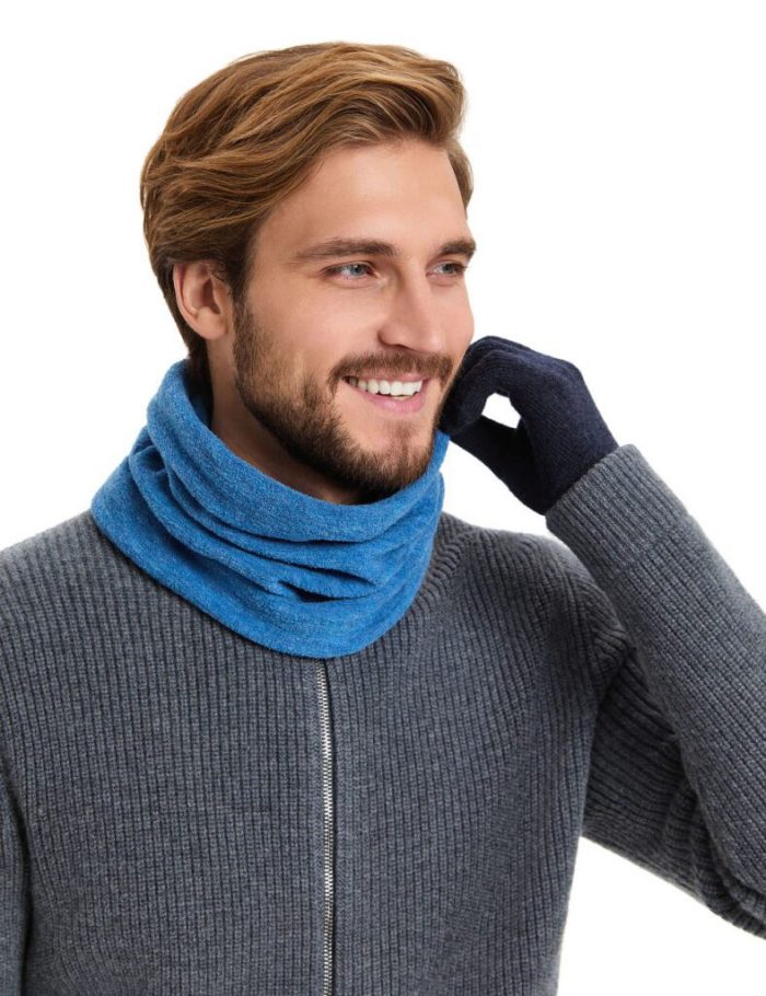 Ультратеплый шарф-трансформер Norveg -60