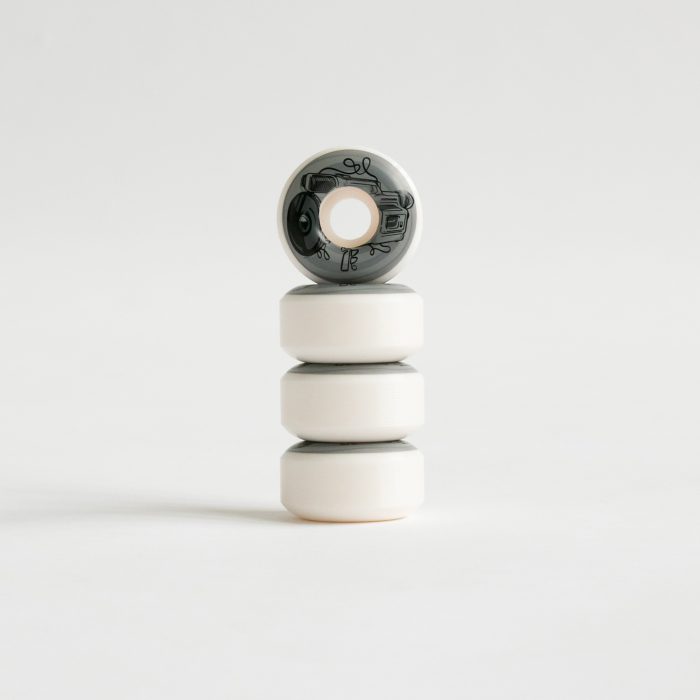 Комплект колес Footwork VX1000 (Sidecut) 101a