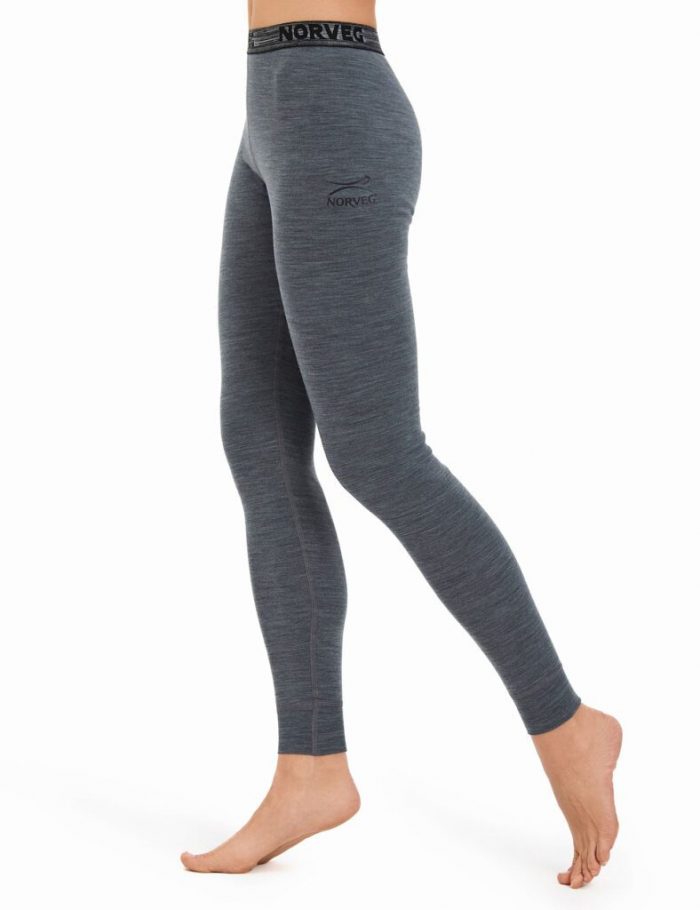 NORVEG Термокомплект SOFT женский (серый меланж)