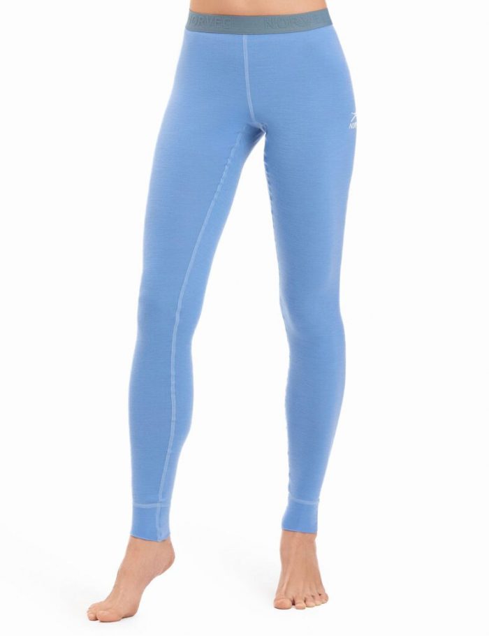 Термокомплект женский Norveg SOFT (blue)