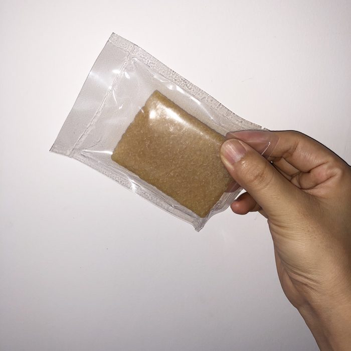 Резинка для чистки наждака, 70X50 mm