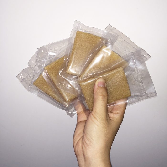 Резинка для чистки наждака, 70X50 mm