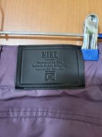Штаны для сноуборда жен Nike violet (S) USED