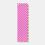 Шкурка для скейтборда Dip Grip CHECK PINK