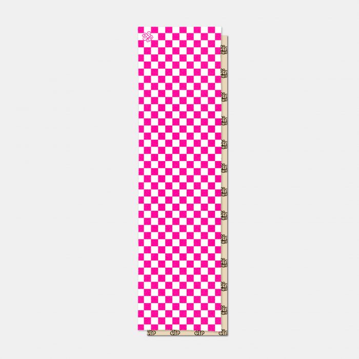 Шкурка для скейтборда Dip Grip CHECK PINK Шкурка для скейтборда Dip Grip CHECK PINK
