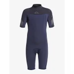 Гидрокостюм Quiksilver Syncro SS Syncro 2/2 BZ FL blue/blk (M)