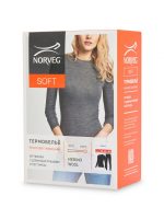 Термокомплект женский Norveg SOFT (blk)