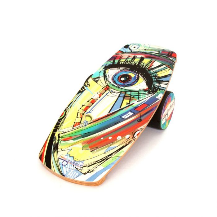 Балансборд Abstr eyes Балансборд Abstr eyes