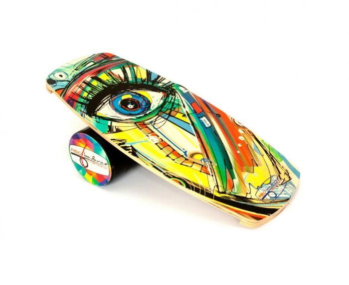 Балансборд Abstr eyes