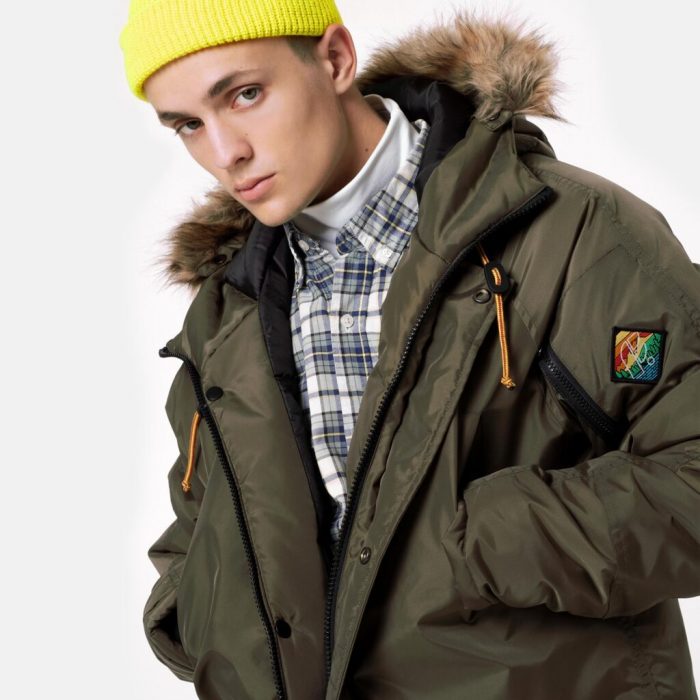 Парка зимняя Footwork Alaska