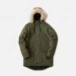 Парка зимняя Footwork Amut Olive Night