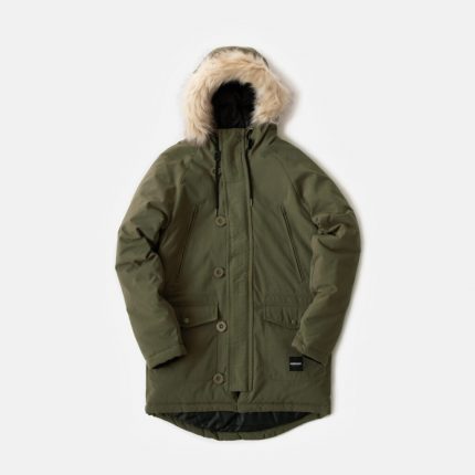 Парка зимняя Footwork Amut Olive Night