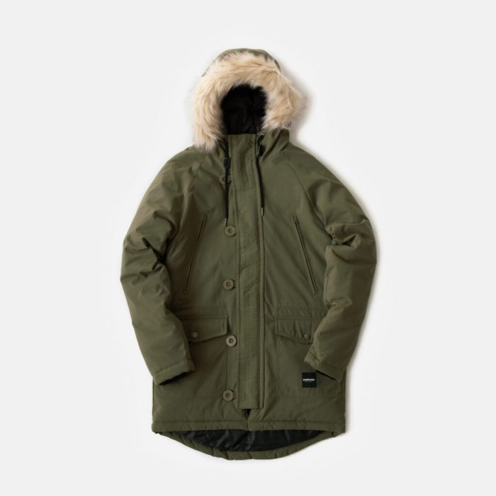 Парка зимняя Footwork Amut Olive Night