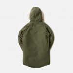 Парка зимняя Footwork Amut Olive Night