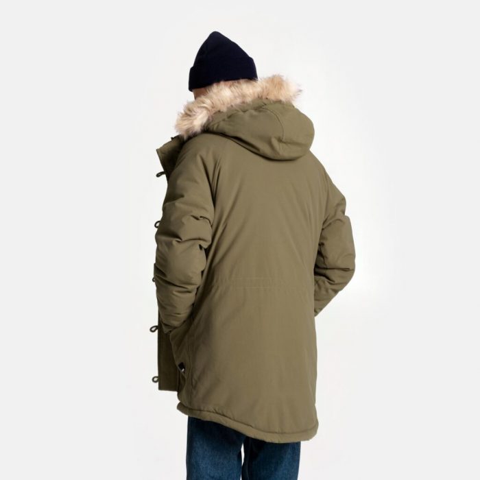 Парка зимняя Footwork Amut Olive Night