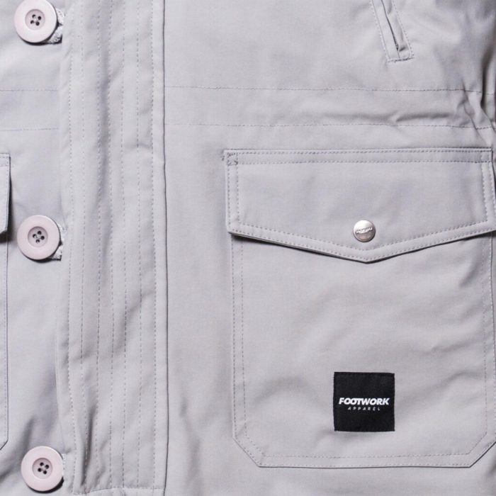 Парка зимняя Footwork Amut Silver