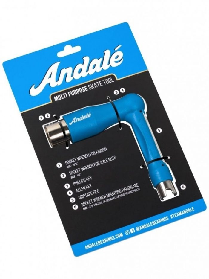 Andale all purpose tool3 Инструмент Andale All Purpose Tool Blue