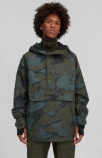 Куртка для сноуборда Oneill Anorak MB P.71 camo