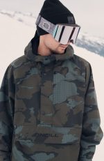 Куртка для сноуборда Oneill Anorak MB P.71 camo