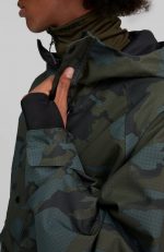 Куртка для сноуборда Oneill Anorak MB P.71 camo