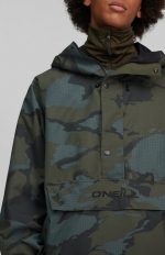 Куртка для сноуборда Oneill Anorak MB P.71 camo