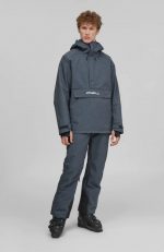 Куртка для сноуборда Oneill Anorak MB P.71 grey (L)