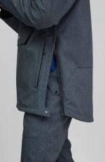 Куртка для сноуборда Oneill Anorak MB P.71 grey (L)