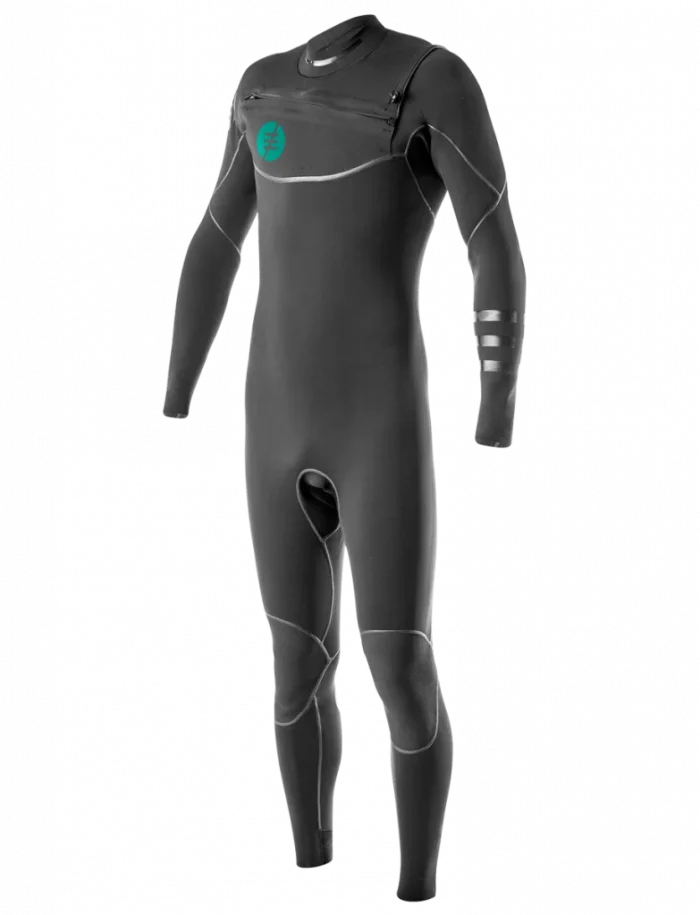 Гидрокостюм Ride Engine Apoc 4/3 FZ sealed blk Гидрокостюм Ride Engine Apoc 4/3 FZ sealed blk
