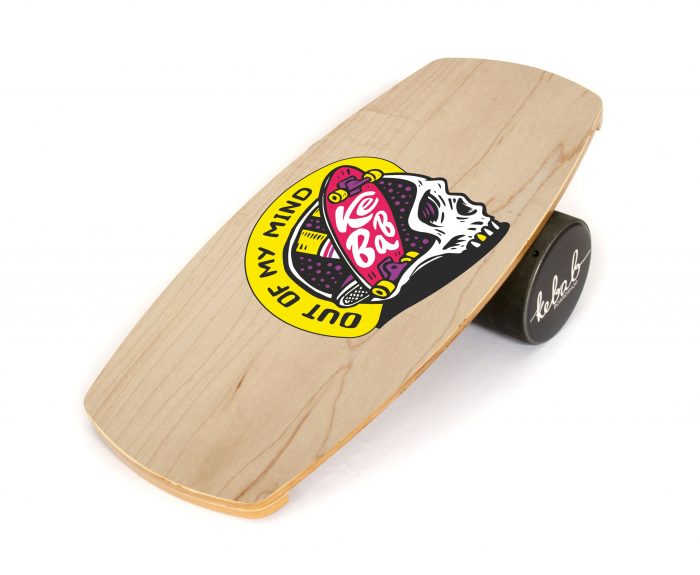 Балансборд Pro Balance Skate skull