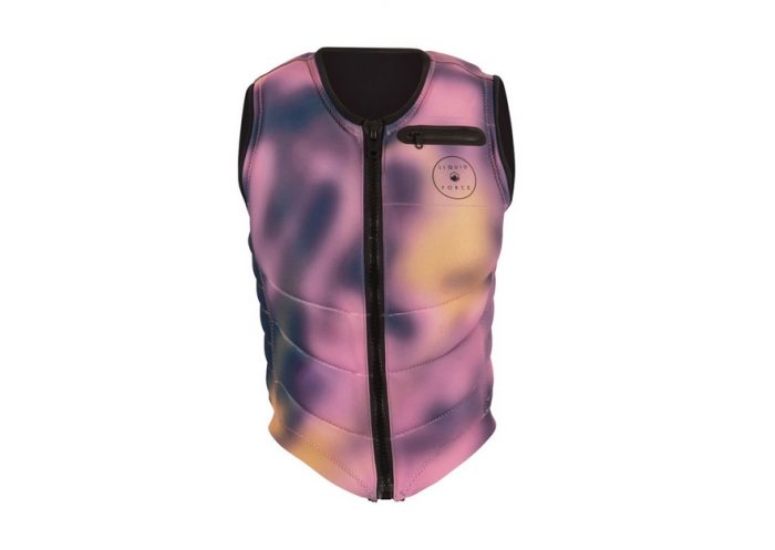 Жилет для вейкборда жен Liquid Force BREEZE COMP - Spring blur ss22 Жилет для вейкборда жен Liquid Force BREEZE COMP - Spring blur ss22