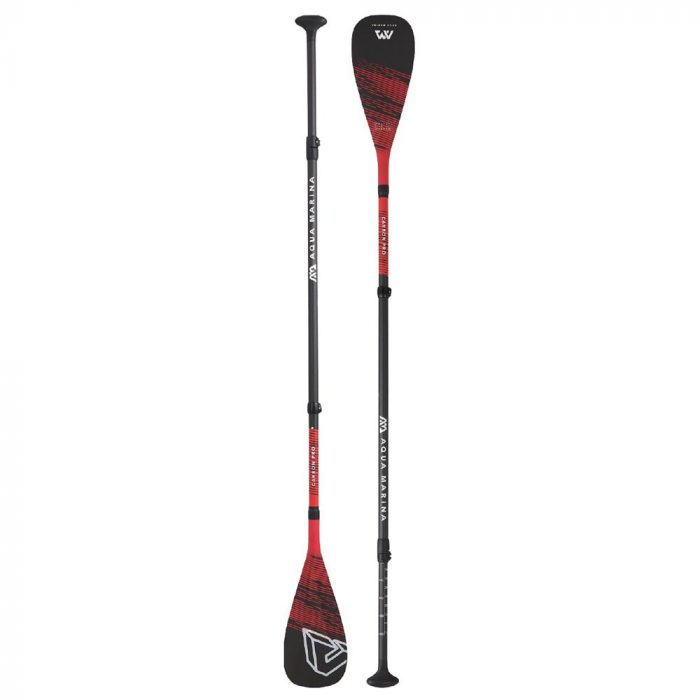 Весло для SUP-доски Aqua Marina CARBON PRO Carbon Fiber (3 PCS) SS23