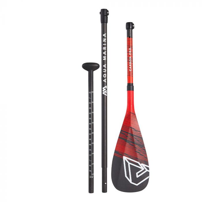 Весло для SUP-доски Aqua Marina CARBON PRO Carbon Fiber (3 PCS) SS23
