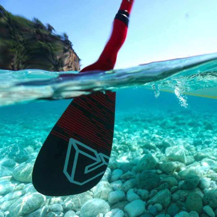 Весло для SUP-доски Aqua Marina CARBON PRO Carbon Fiber (3 PCS) SS23