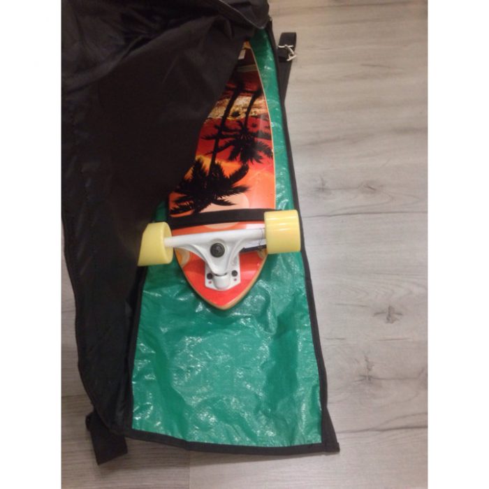 Чехол для лонгборда Transfer SunSet black/black