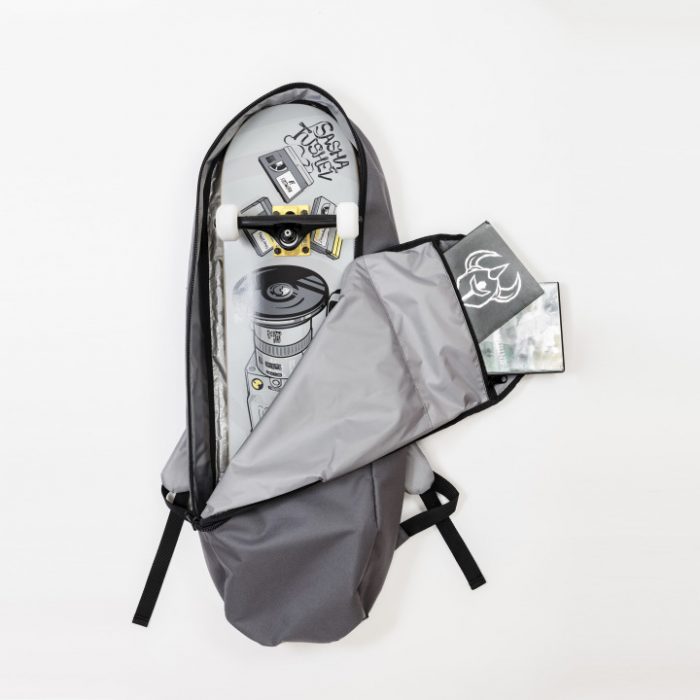 Чехол для скейтборда Transfer, AM, grey