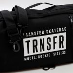 Чехол для скейтборда Transfer, ROOKIE, black