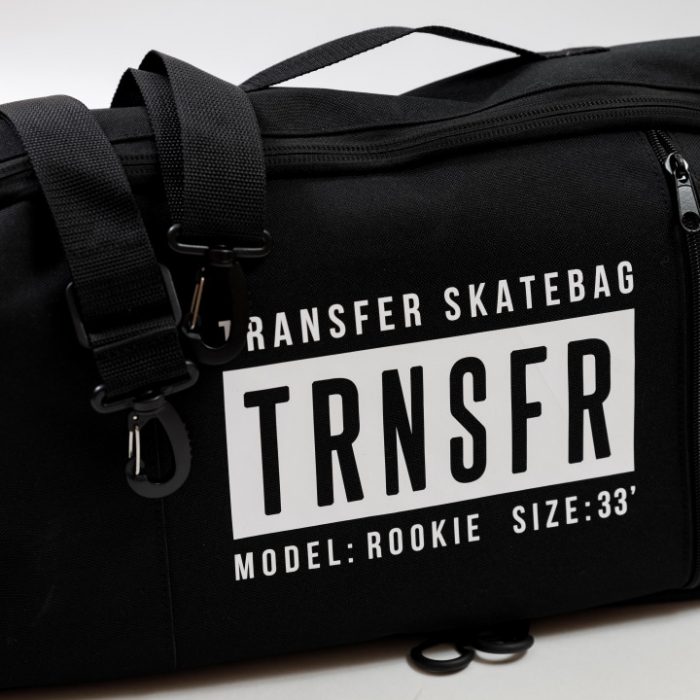 Чехол для скейтборда Transfer, ROOKIE, black Чехол для скейтборда Transfer, ROOKIE, black