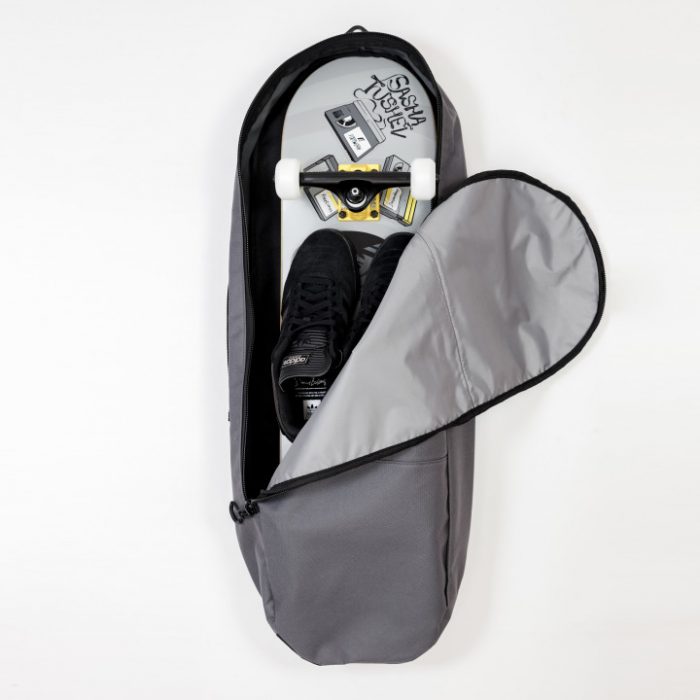 Чехол для скейтборда Transfer, ROOKIE, grey