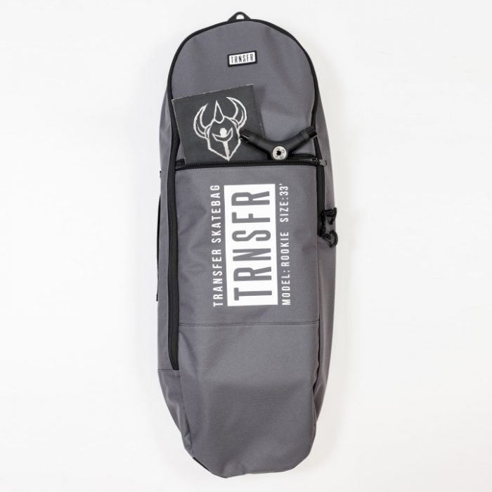 Чехол для скейтборда Transfer, ROOKIE, grey